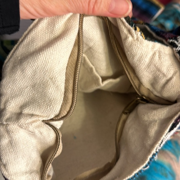 NWTSacred Threads Bag. 1005.  CL/GR. - Picture 3 of 3